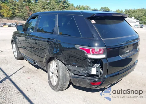 2014 Land Rover Range Rover Sport 3.0L V6 Supercharged Hse from USA, damaged, VIN SALWR2WF6EA376736